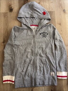 Roots Grey Hoodie